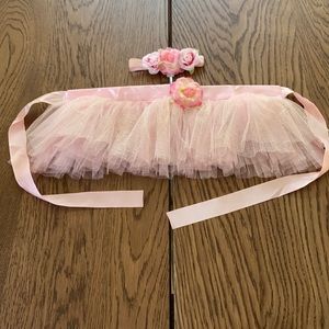 {Toby} tutu and headband